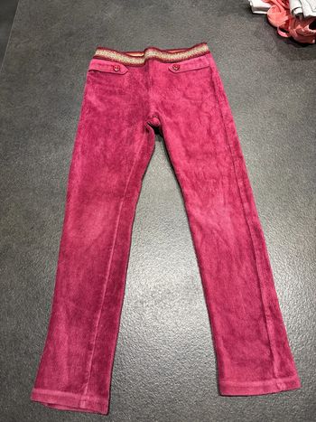 Pantalon velours
