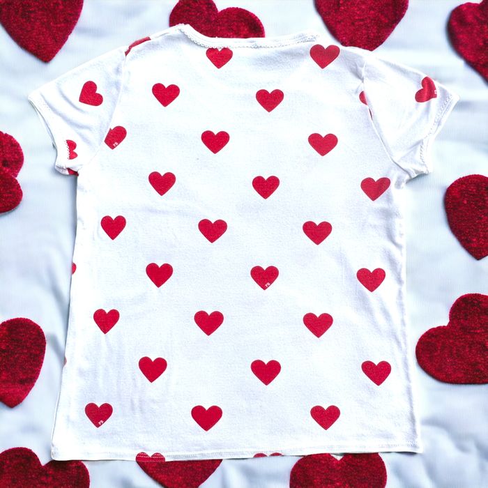 Ensemble 2P Pyjacourt fille coeurs Petit Bateau 8 ans TBE (17€) - photo numéro 4