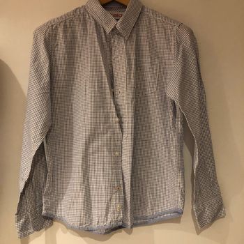 Chemise Okaïdi taille 12 ans petits carreaux