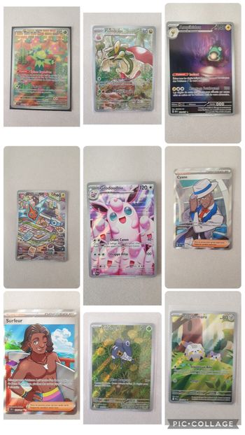 Lot carte Pokémon
