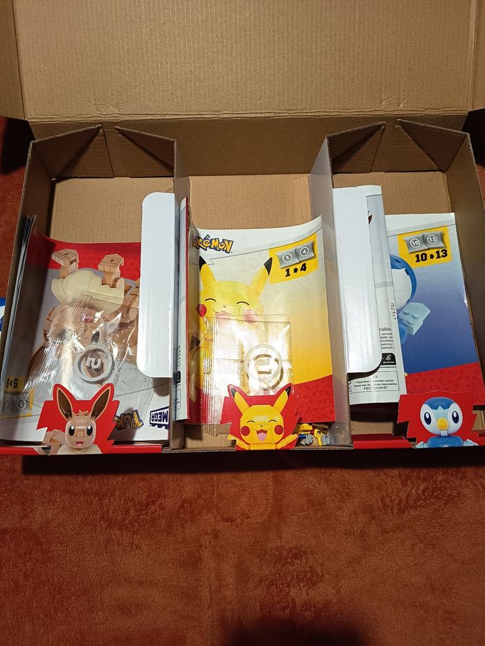 Lego personnages pokémon - photo numéro 5