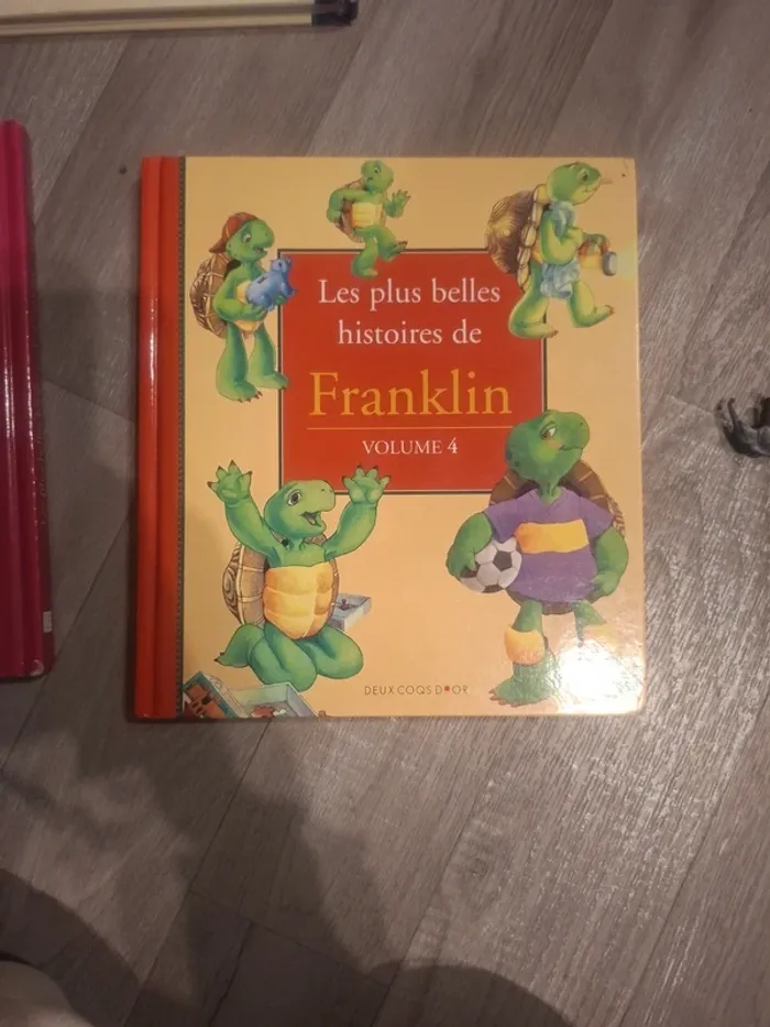 Lots 3 livres franklin - photo numéro 8