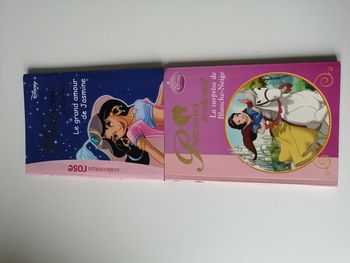 livre disney - bibliothèque rose