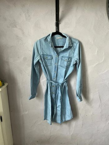 Robe couleur jeans