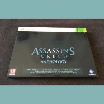 Boitier Assassin's Creed Anthology sur Xbox 360, sans jeux