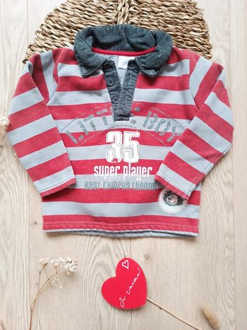 Polo bébé garçon 24 mois