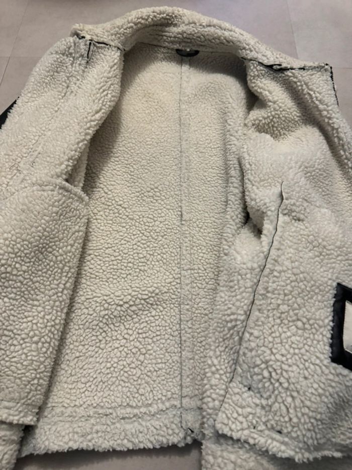 Manteau aviateur mango man XXL - photo numéro 3