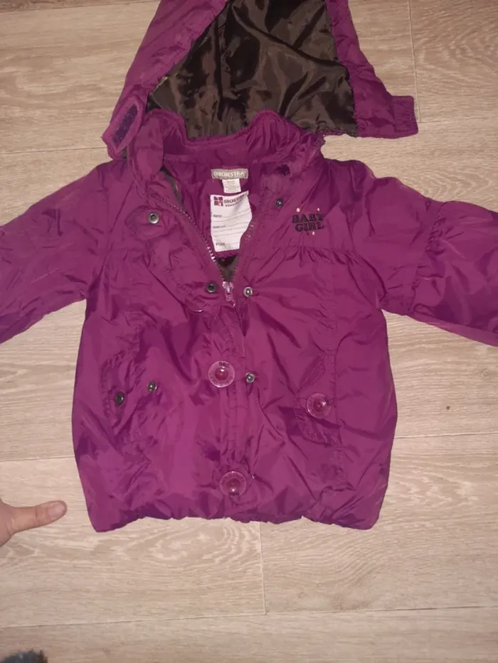 Manteau 9 mois - photo numéro 3