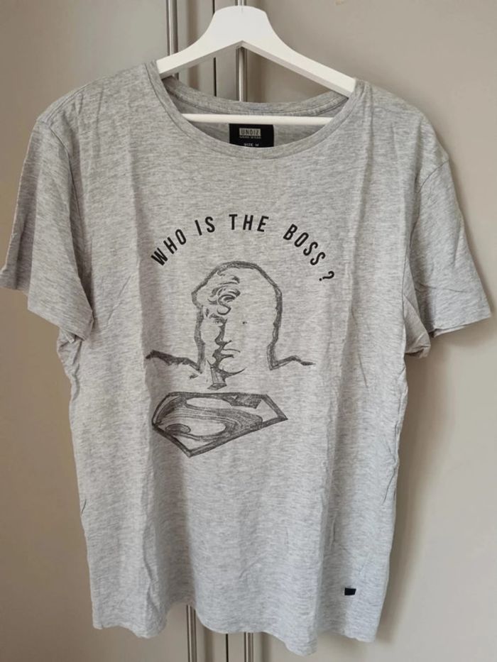 Tshirt Superman Undiz M