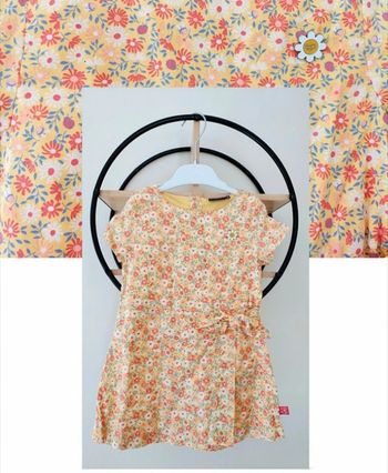 36 mois 3 ans robe été Sergent major