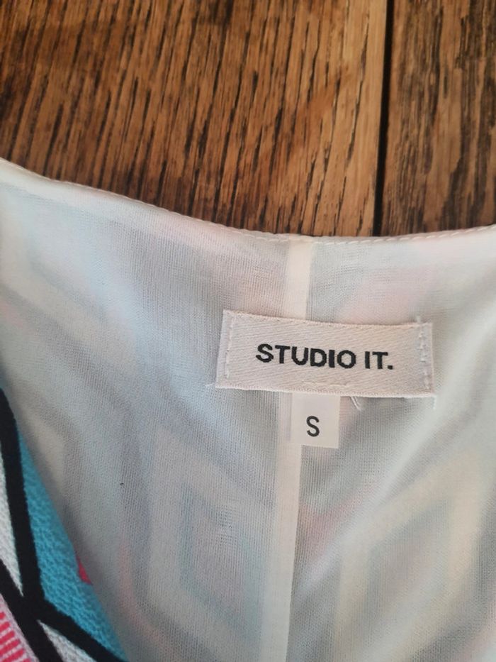 Jolie Robe d'été Studio IT. Taille S - photo numéro 17