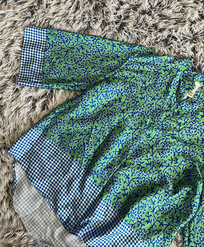 Blouse fluide manches 3/4 taille S - photo numéro 3
