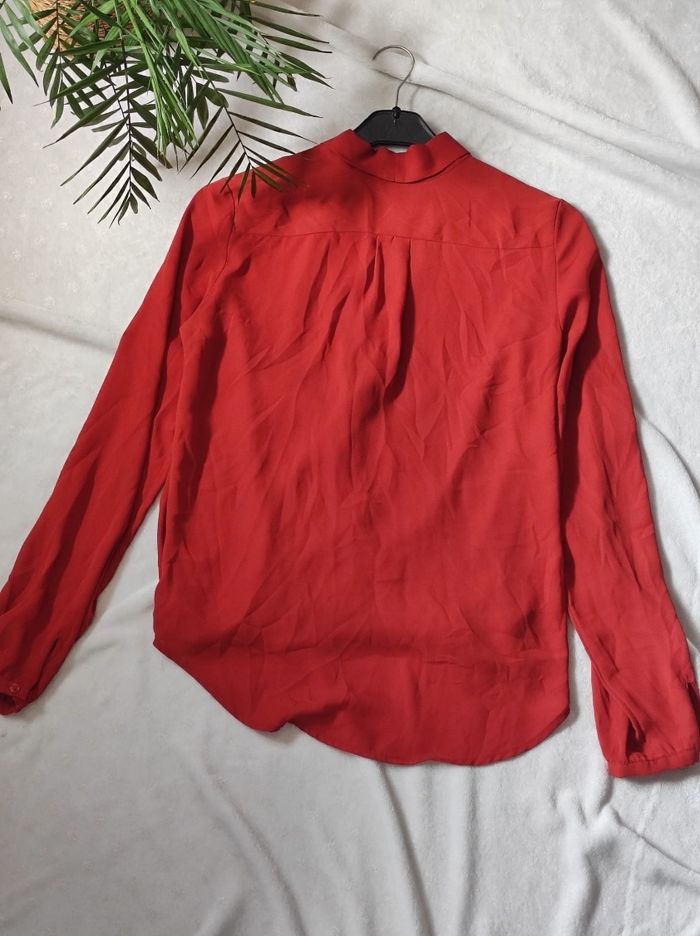 Blouse légère décolleté taille 36 - photo numéro 4