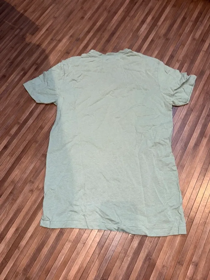 T-shirt Primark S slim fit vert clair - photo numéro 2