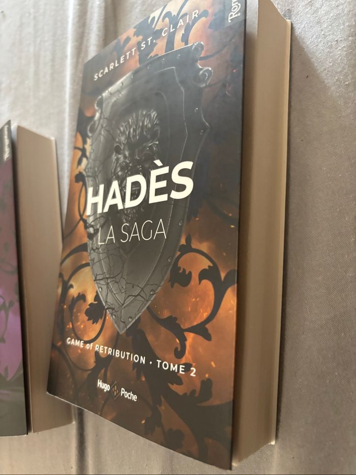 Lot de deux romans de la saga d’Hadès - photo numéro 5