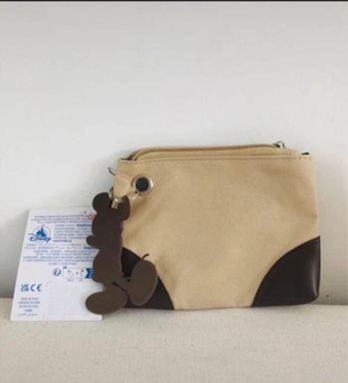 Petite trousse pochette Mickey disney disneyland - photo numéro 2