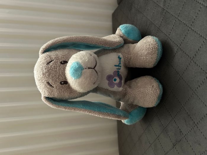 peluche arthur chien