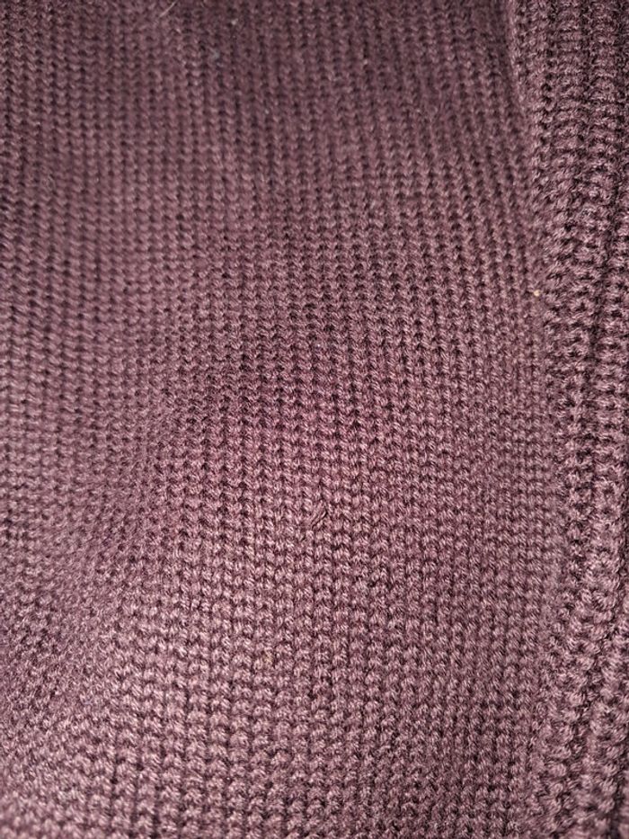 Pull couleur prune - photo numéro 2