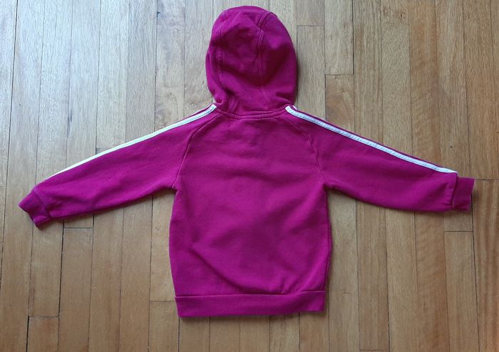Sweat-shirt Adidas fille 2/3 ans - photo numéro 2