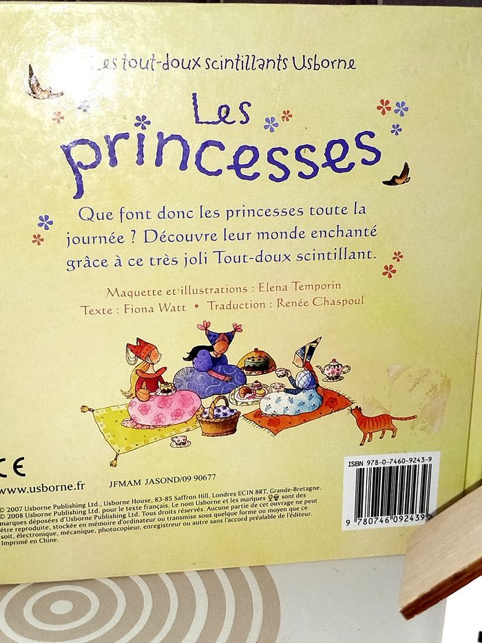 📚 Usborne    Les Princesses  Les tout -doux scintillants - photo numéro 4