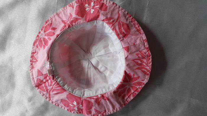 Chapeau Bob rose taille 6 mois - photo numéro 2