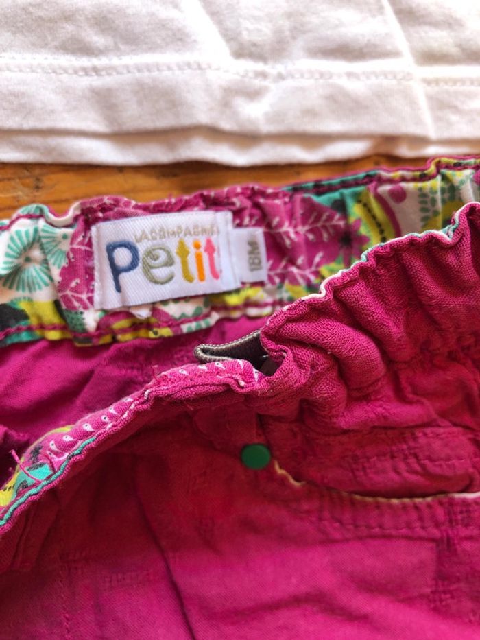 Ensemble débardeur short 18 mois - photo numéro 2