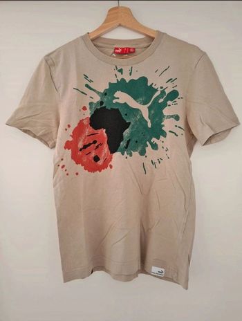 T-shirt beige puma