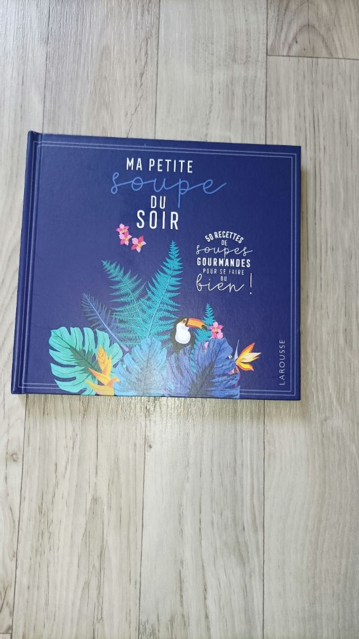 Livre "ma petite soupe du soir"