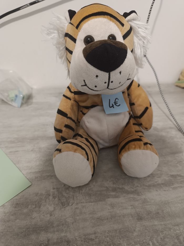 Peluche tigre