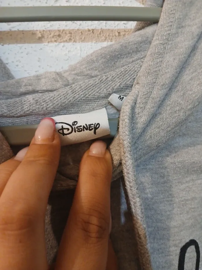 Sweat a capuche femme basic " disney " taille m - photo numéro 3
