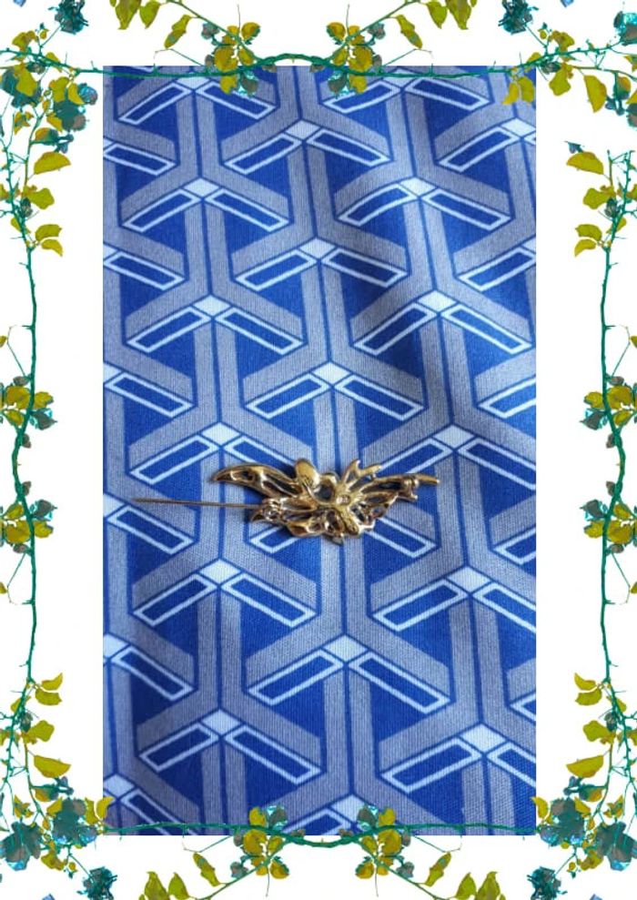 Jolie broche vintage - photo numéro 4