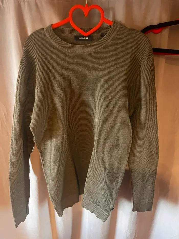 Pull côtelé