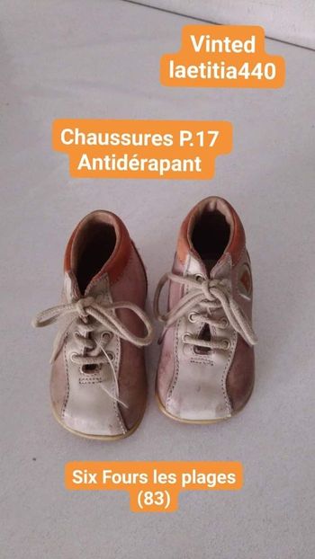 Chaussures bébé P.17