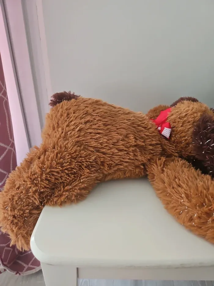 Grosse peluche chien - photo numéro 3