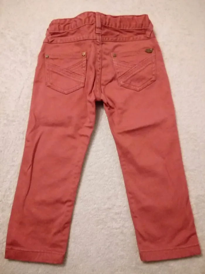 Pantalon Sergent Major 18-24 mois (réf F-H34)(familleac72) - photo numéro 2