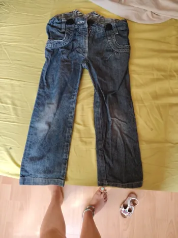 Pantalon jeans petit bateau