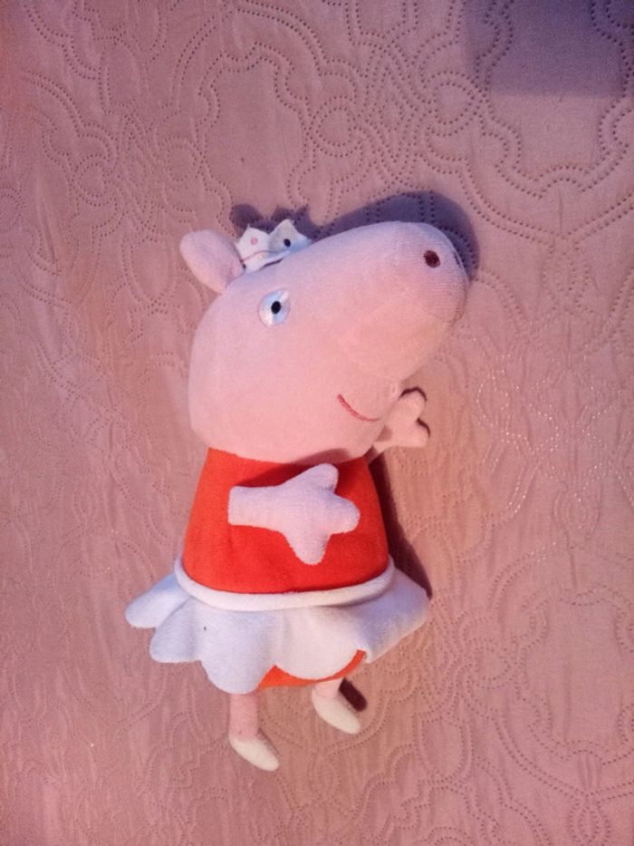 Peluche Peppa Pig - photo numéro 2