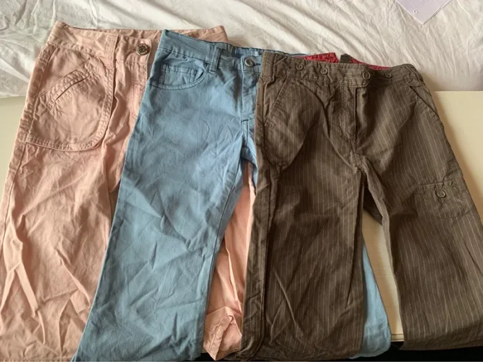 Lot 3 pantalons 6ans