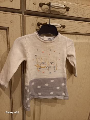 Robe hiver pingouins