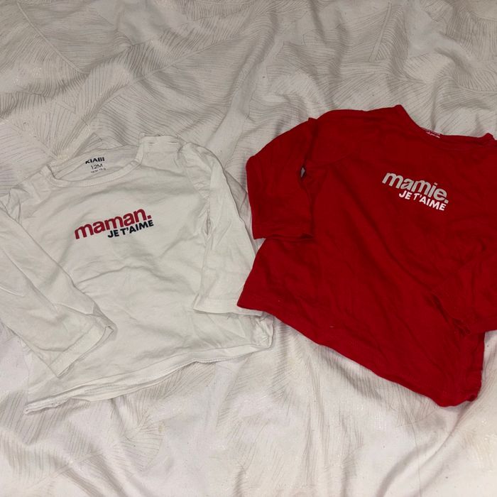 lot 2 maillots