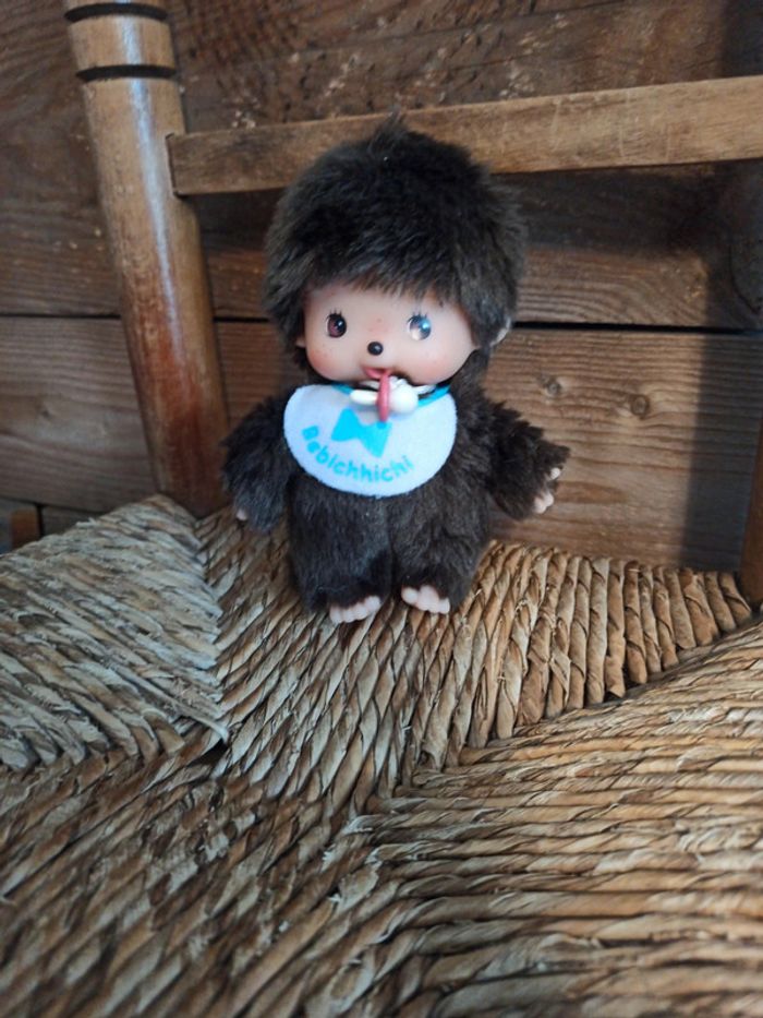 Peluche bébé kiki bebichhichi sekiguchi tbe - photo numéro 3