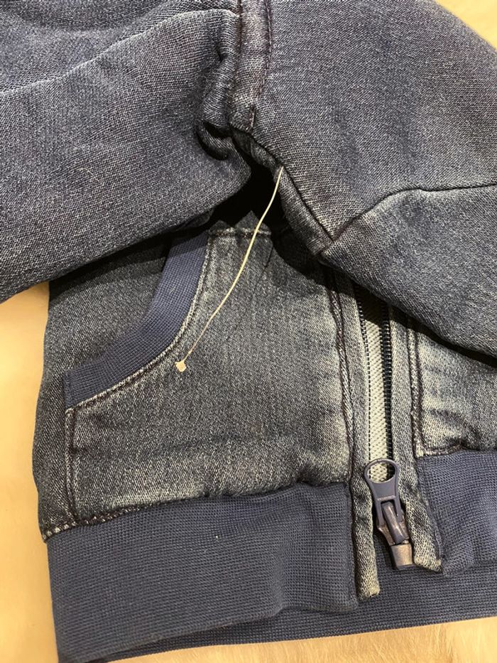 Veste en jean - photo numéro 4