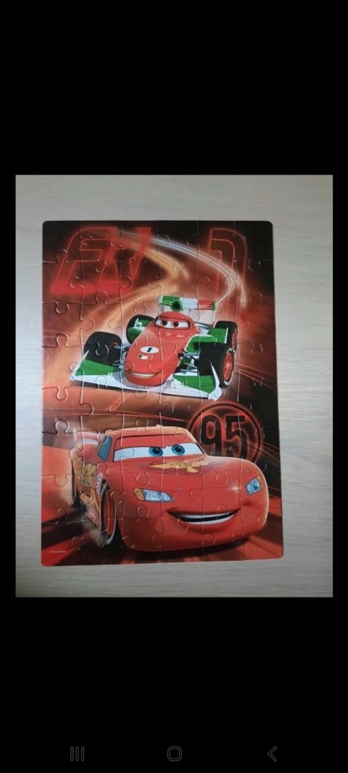 3 Puzzles cars - photo numéro 3