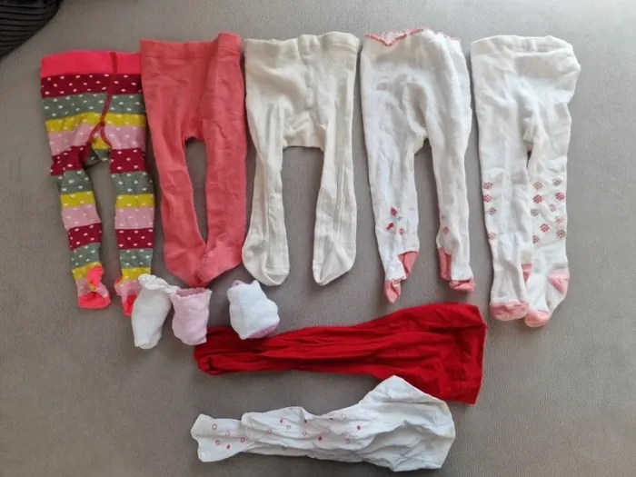 Lot collants bébé 0-6 mois sergent major