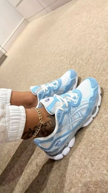 Asics gel nyc arctic sky neuf