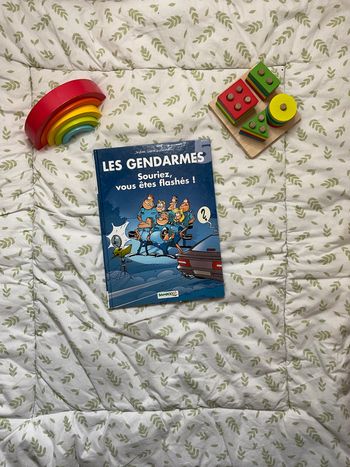 BD les gendarmes souriez, vous êtes flashés ! tome 5