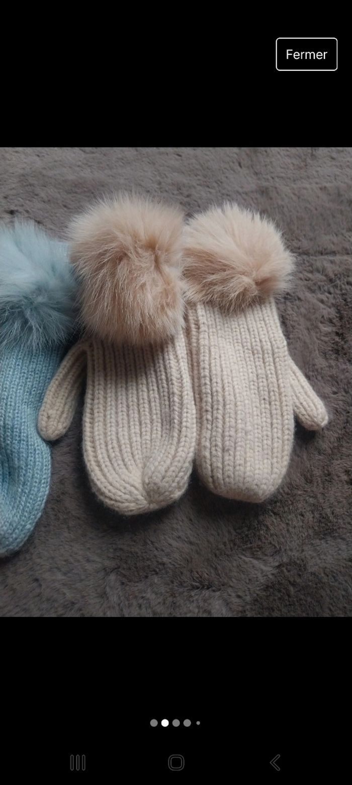 Lot moufles neuves. - photo numéro 2