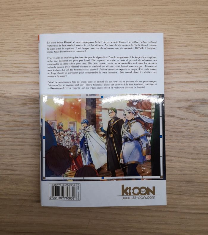Frieren manga tome 1 - photo numéro 3
