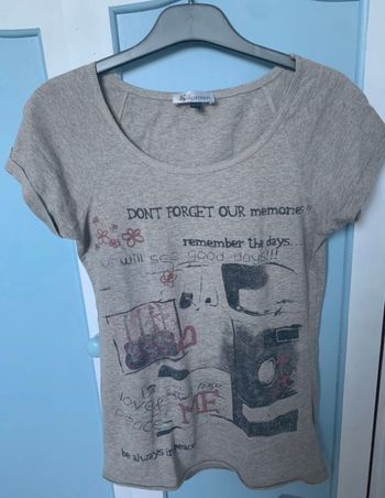 Tee shirt manches courtes