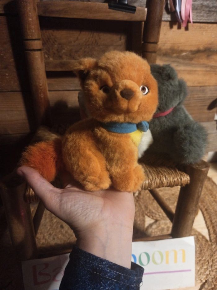 Peluche vintage les Aristochats tbe - photo numéro 6